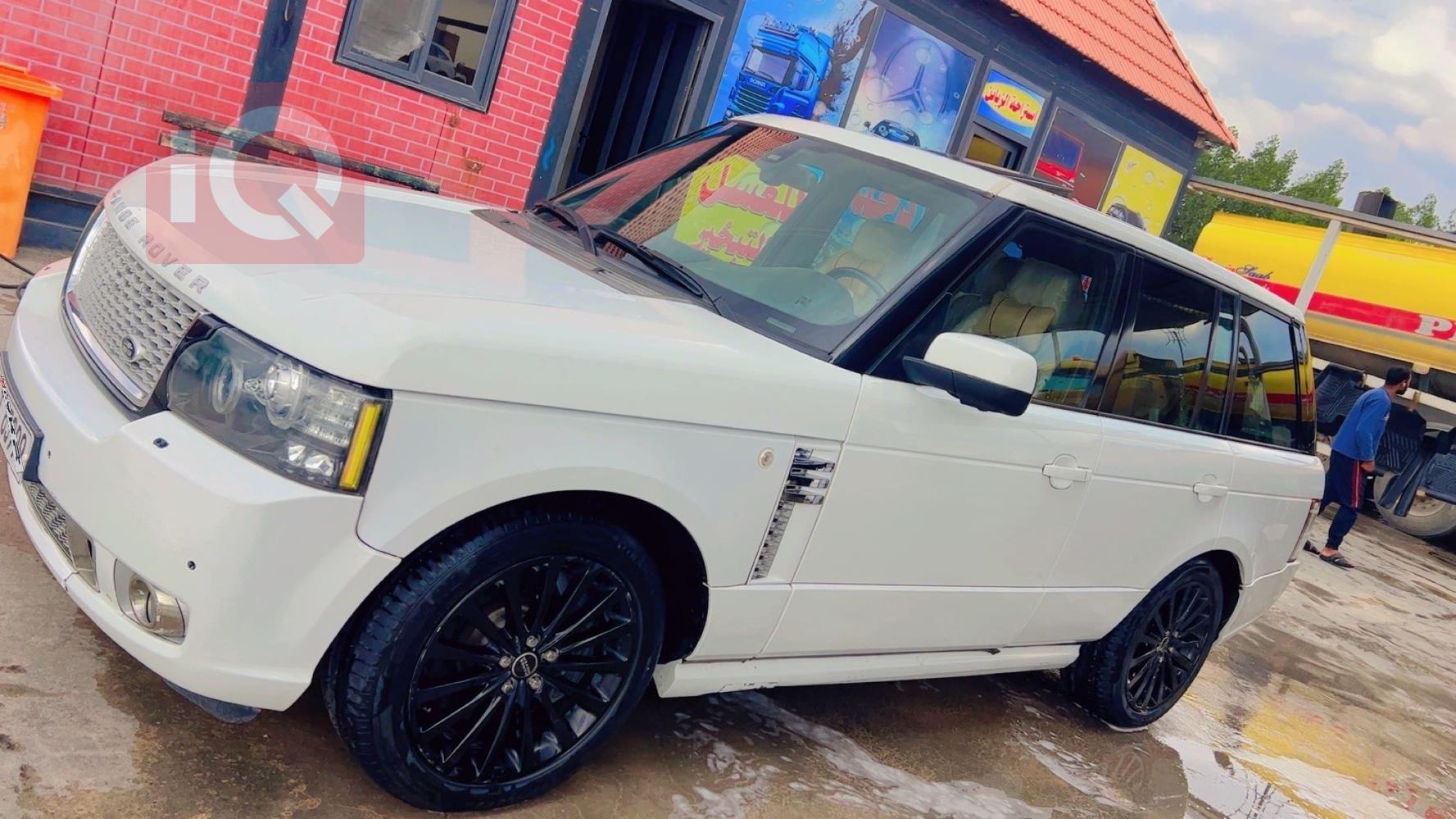 لاند روفر رانج روفر فوج